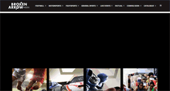 Desktop Screenshot of brokenarrowmedia.com